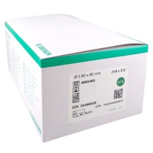 Igła j.u. Sterican G21 0,8*80mm 100szt REF 4665465